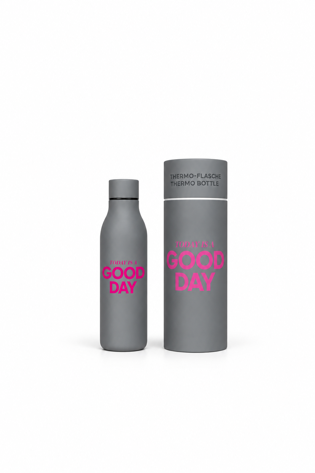 Thermo Flasche 500ml - TODAY IS A GOOD DAY