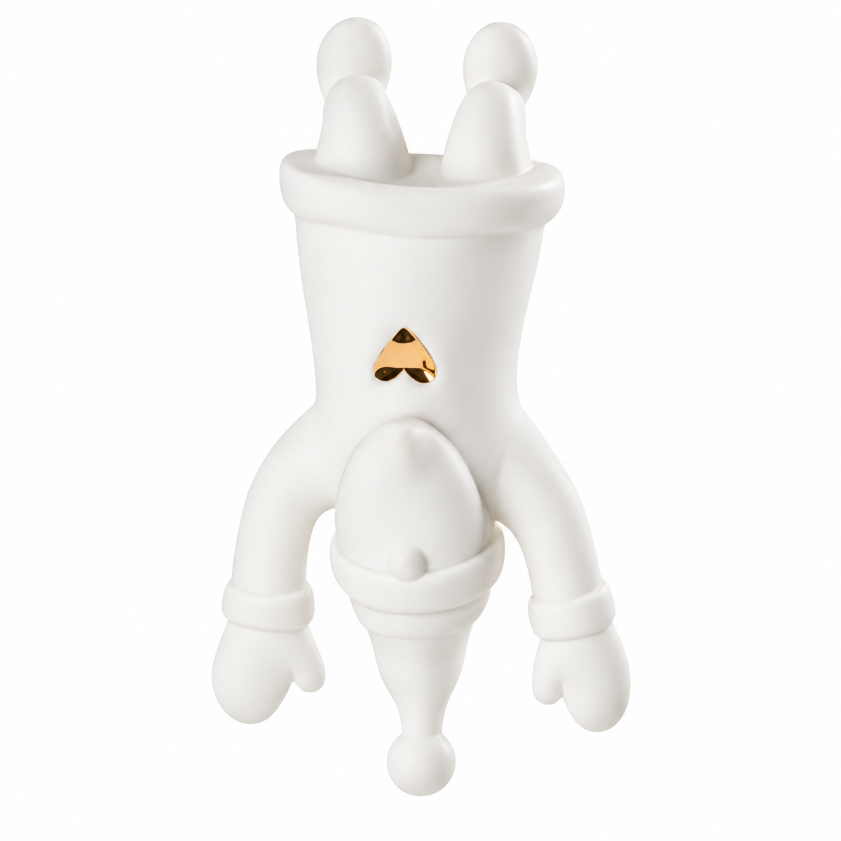 Kletter Santa - Goldenes Herz