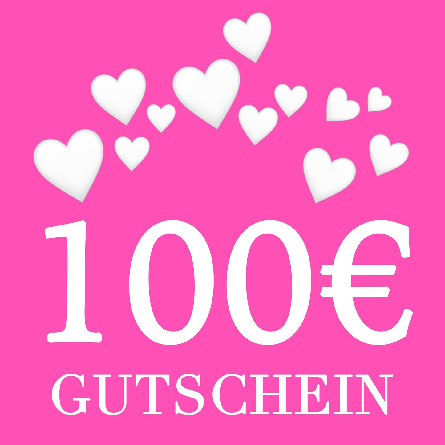 GUTSCHEIN 100€