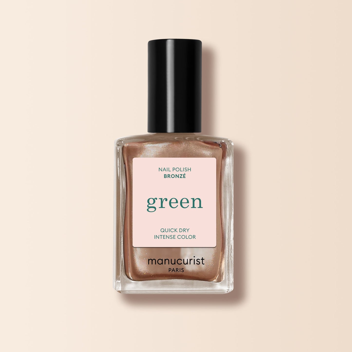 VERNIS À ONGLES GREEN™ - 15 ML Bronzé