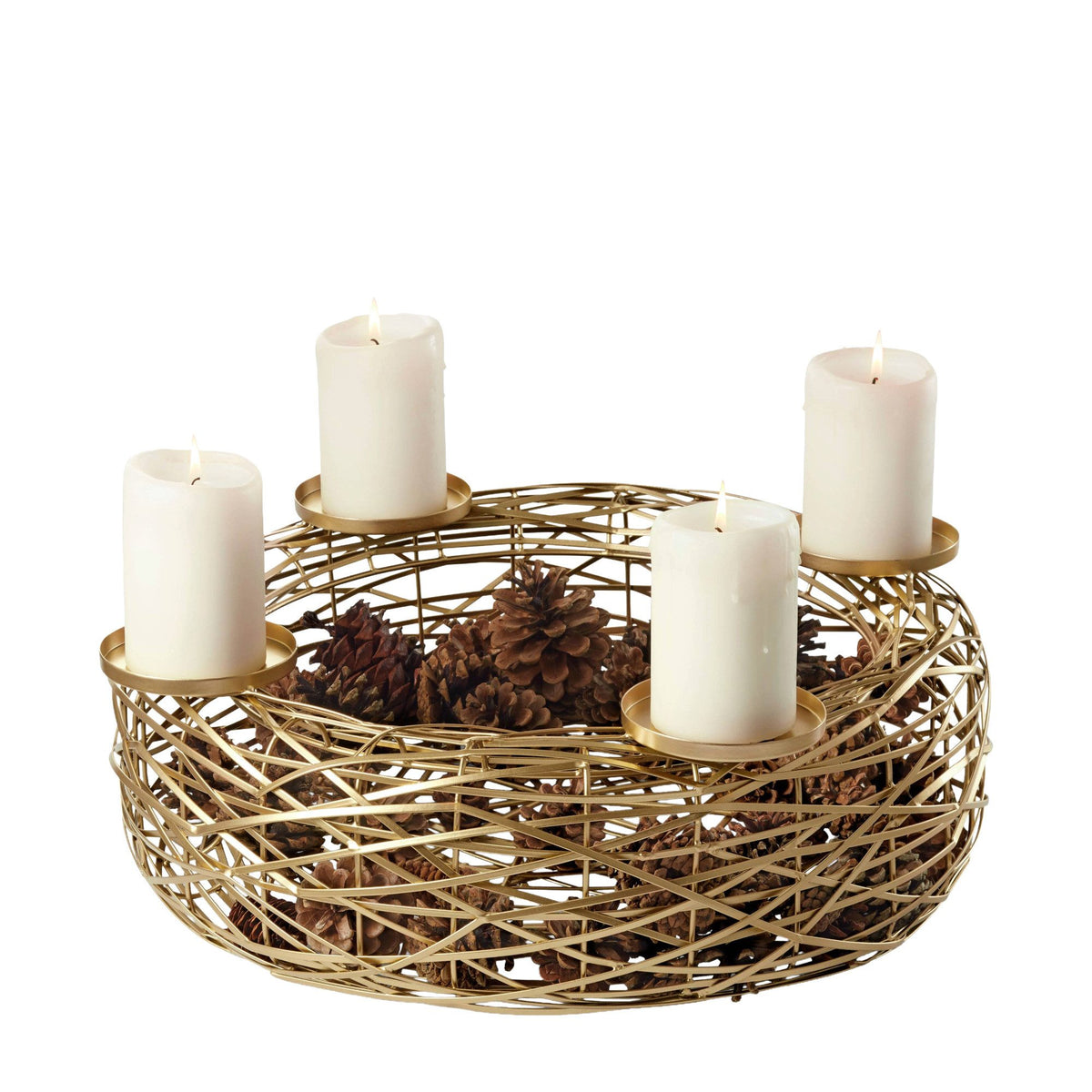 BOSCHENDAL Adventskranz - L