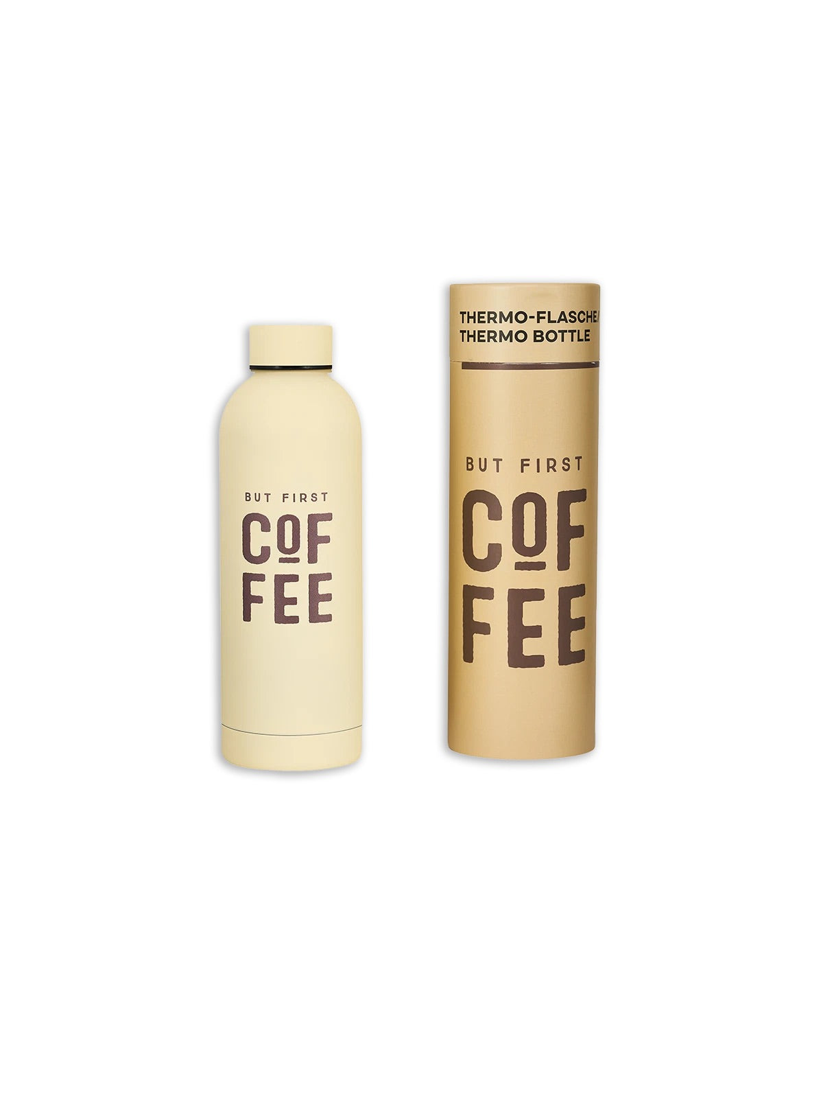 Thermo Flasche 500ml - BUT FIRST COFFEE