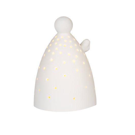 HIMMELSLICHTER. MINI LED LICHTENGEL "PUNKTE, KLEIN"
