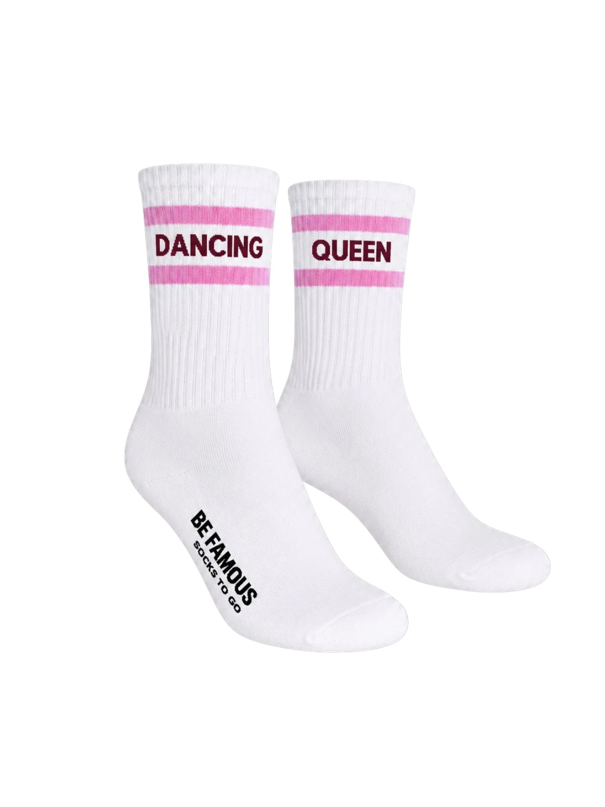 BE FAMOUS x Socks To Go Statement Socken - DANCING QUEEN