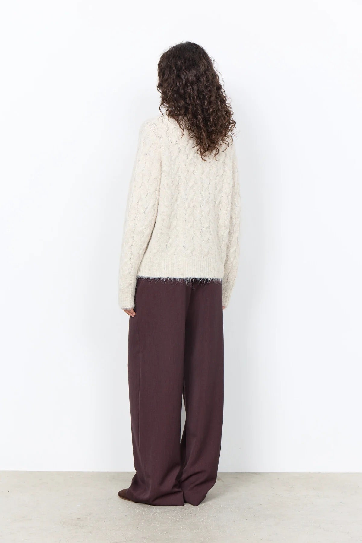 SC-HEIDA 1 PULLOVER LEICHTER SAND