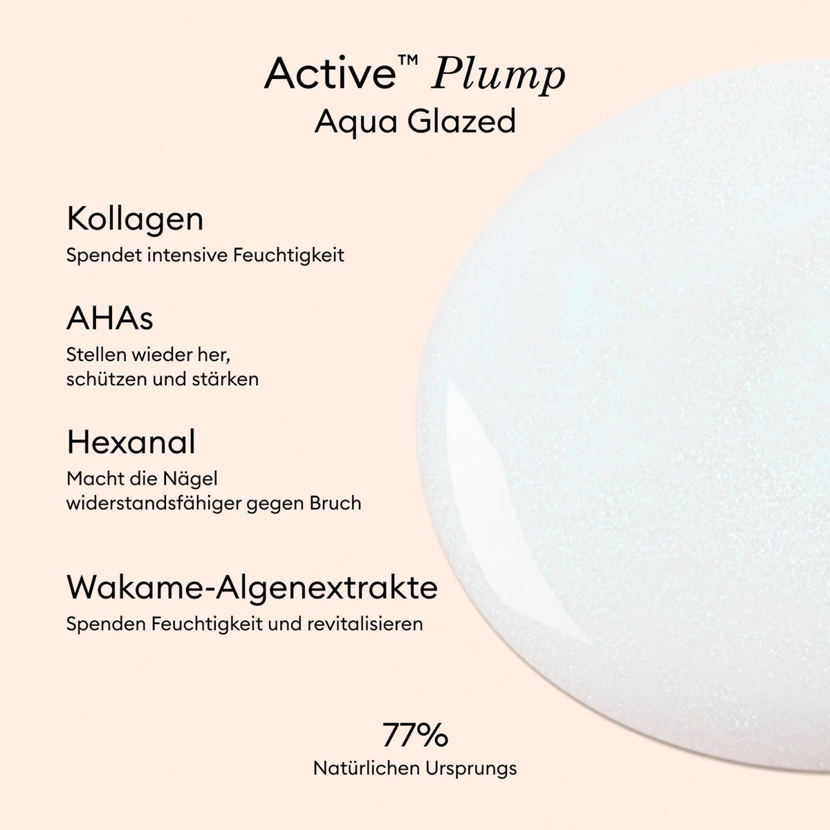 Active™ Plump Aqua Glazed - 15ml