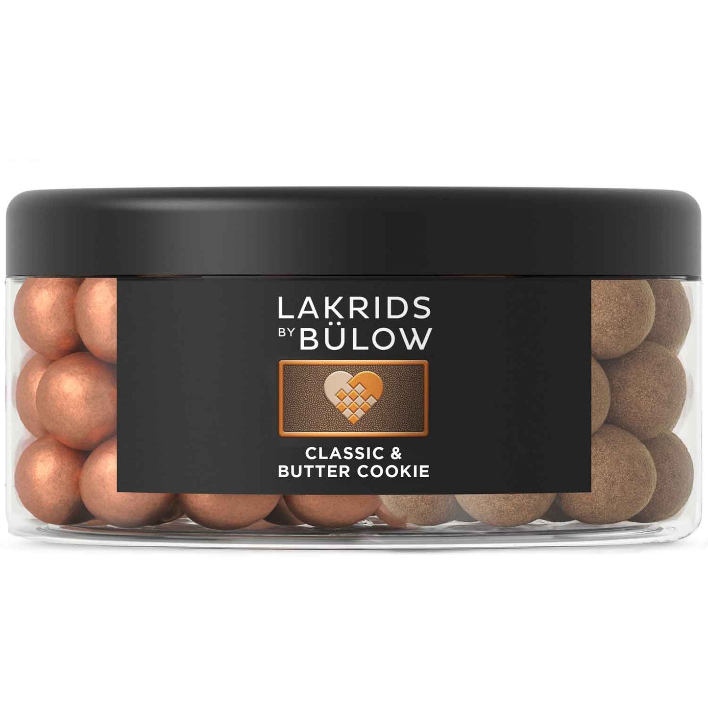 Lakrids by Bülow Lakrids by Bülow Classic & Butter Cookie 550g