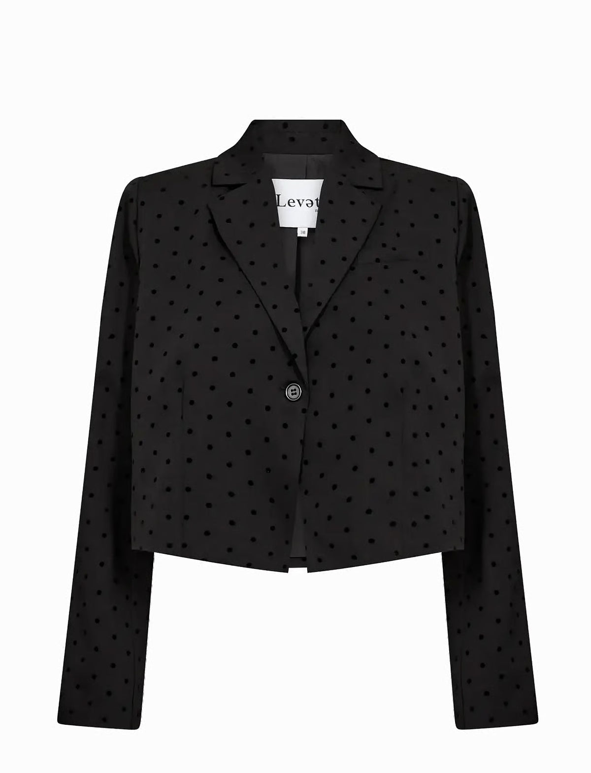 LR-URSULA 2 BLAZER - Schwarz