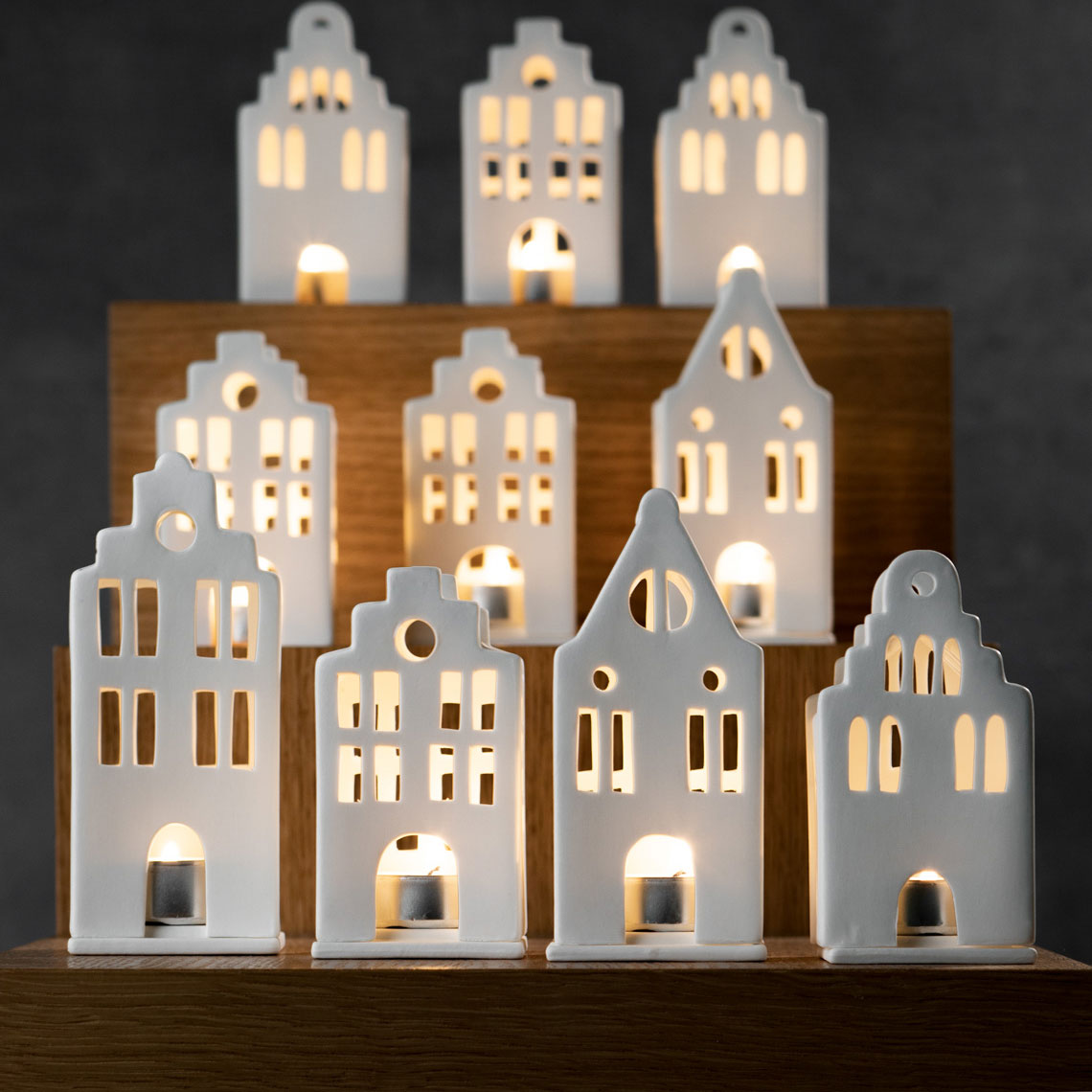 MINI LICHTHAUS "GRACHTENHAUS"