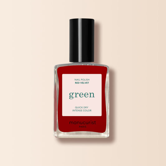VERNIS À ONGLES GREEN™ - 15 ML Red Velvet