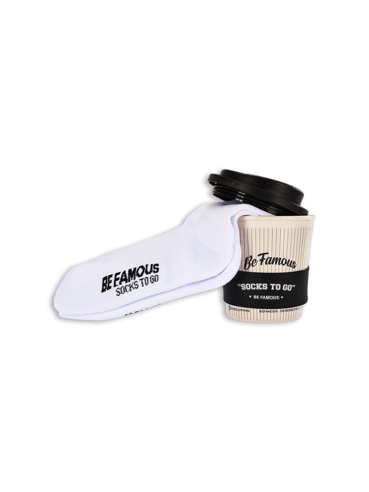 BE FAMOUS x Socks To Go Statement Socken - DANCING QUEEN