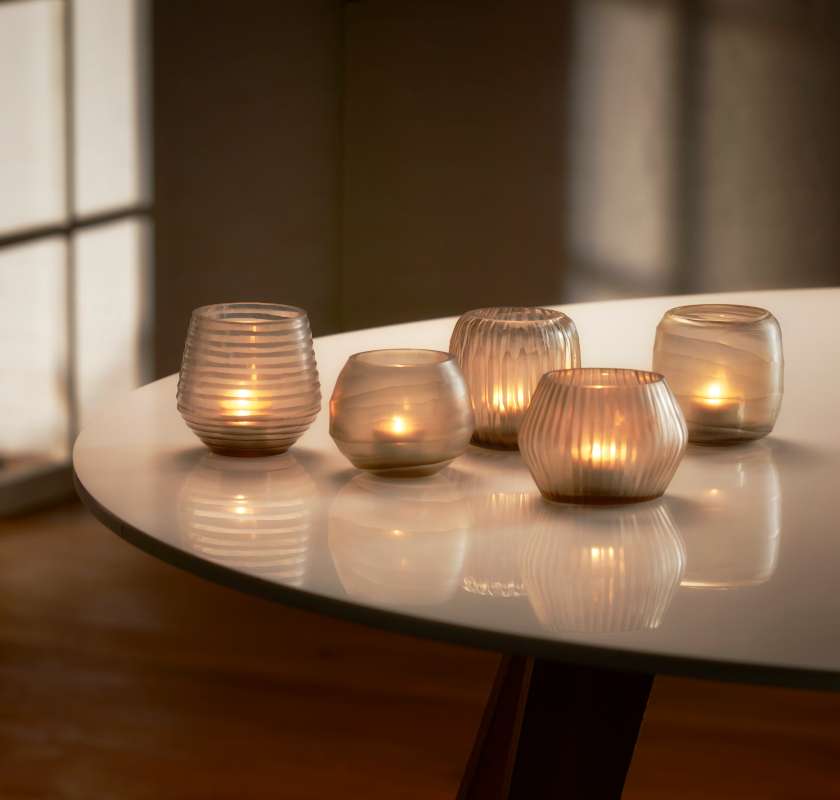 TERRA Teelichthalter Set