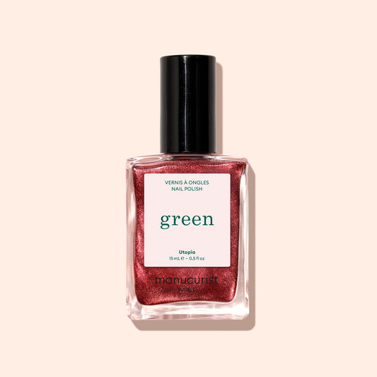 VERNIS À ONGLES GREEN™ - 15 ML Utopia