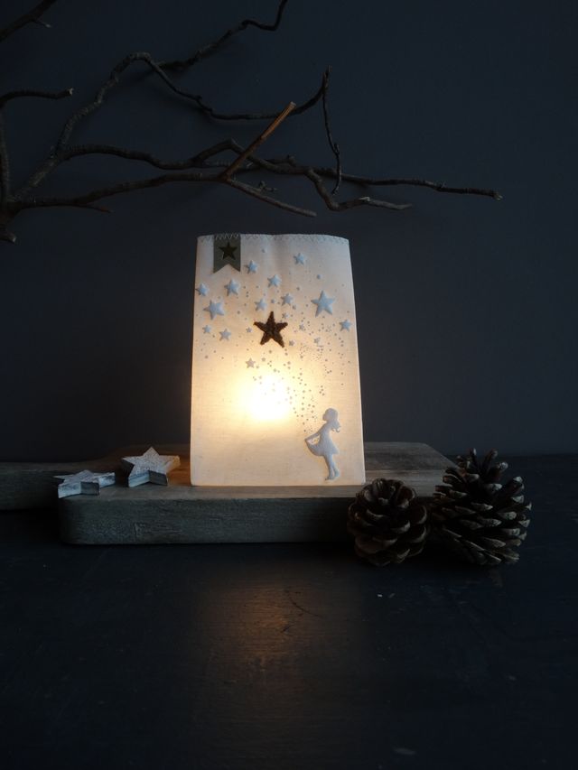 Winter Lichtbeutel - Sterntaler