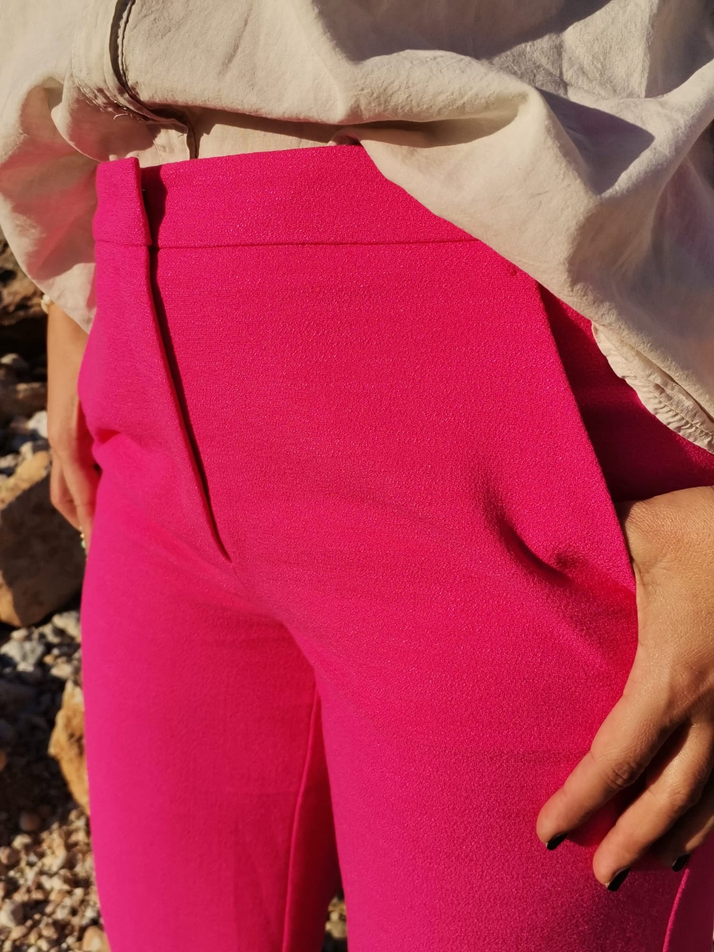 Culotte Hose - PALINA R Pink