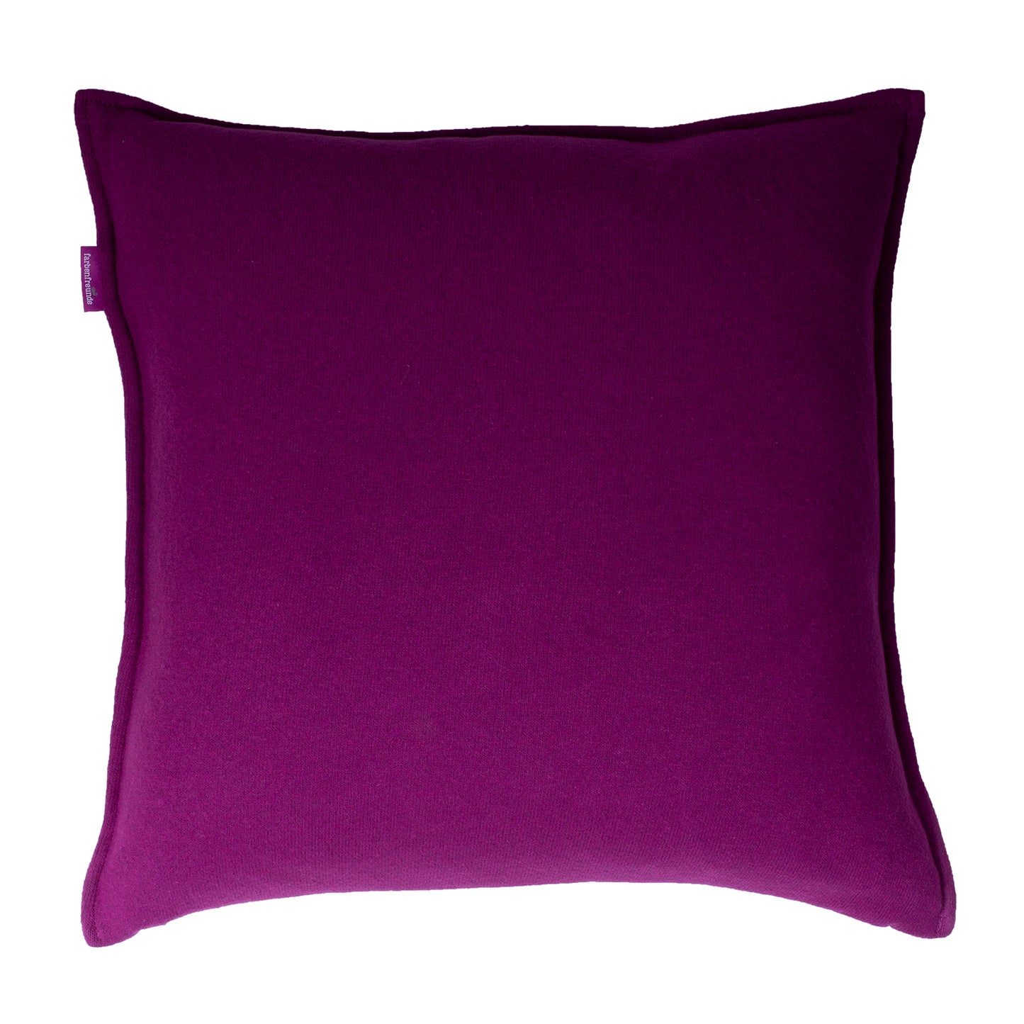 Vi Cotton Kissen Bezug 40x40cm "Dahlia Purple"
