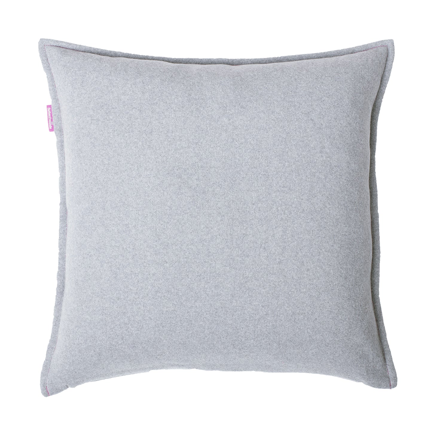 Vi Cotton Kissen Bezug 40x40cm "Sloe Grey"