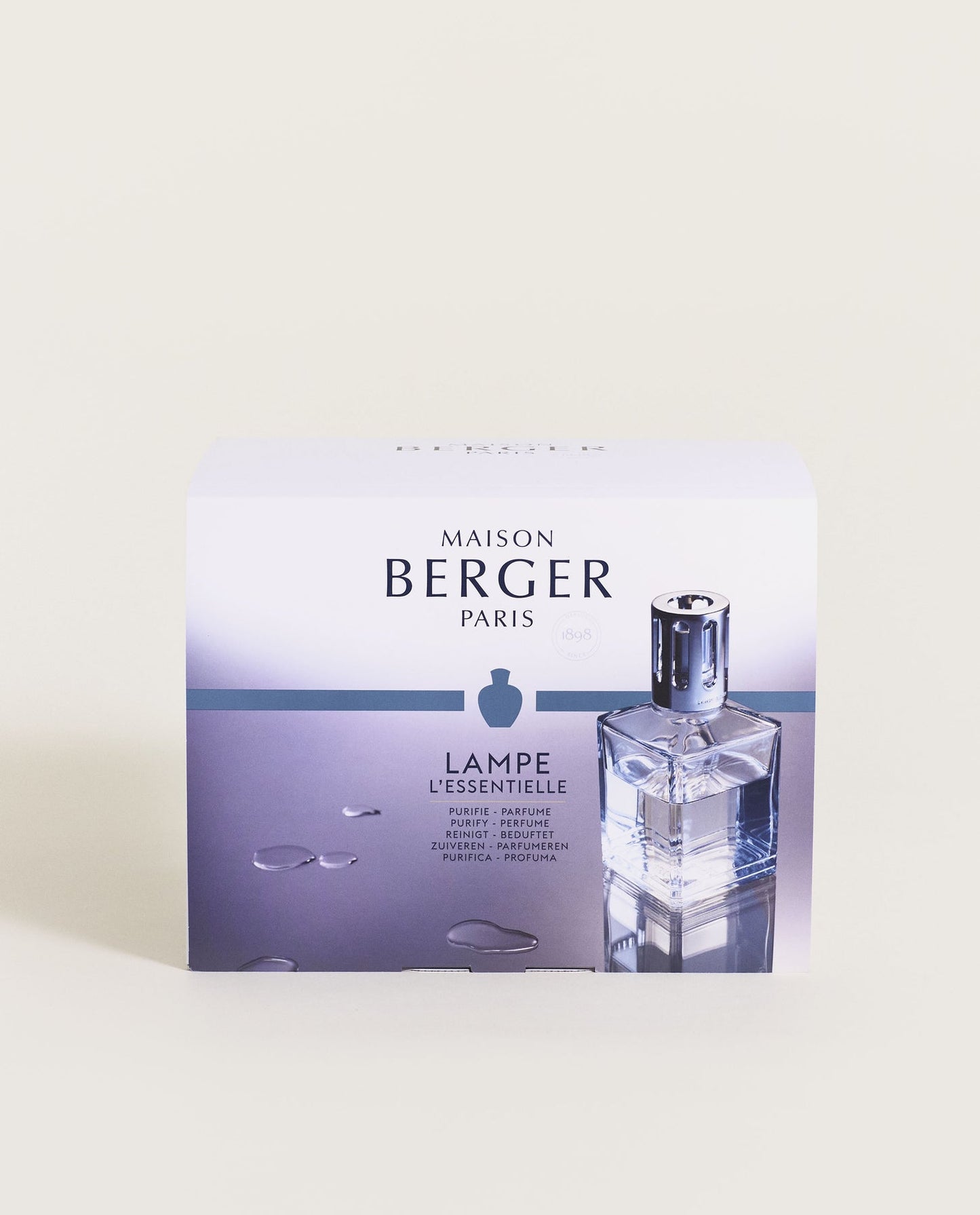 Lampe Berger Essentielle Cube - Zitronen-Verbene & AIR PUR Neutral