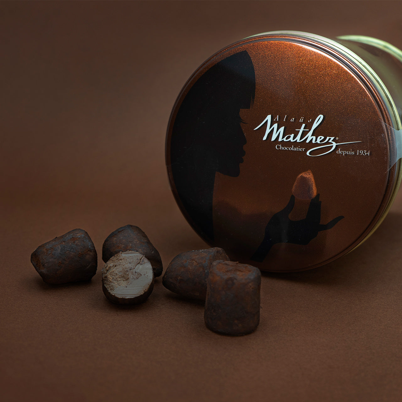 Mathez -  Schokoladen-Trüffel Pur - Paris Edition