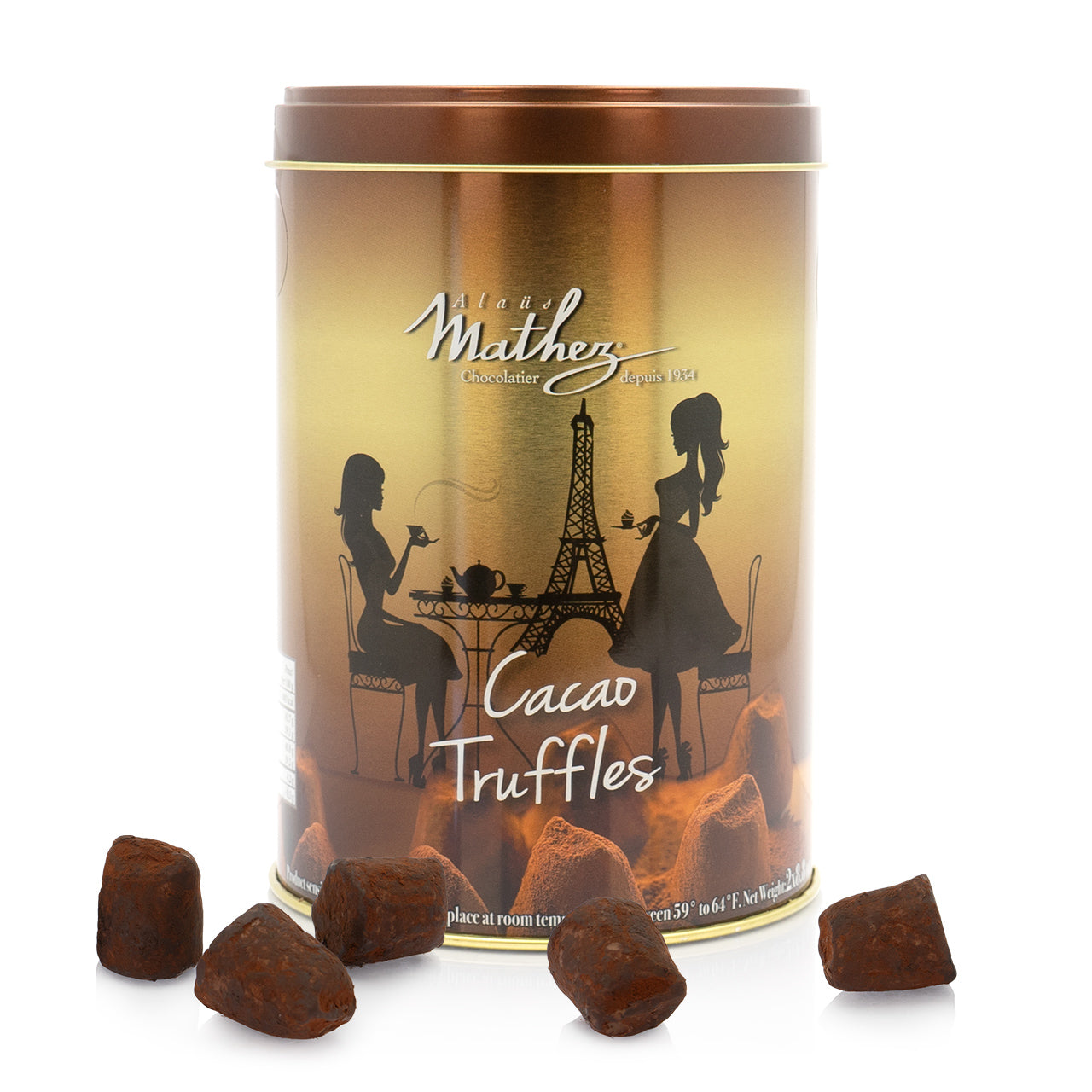Mathez -  Schokoladen-Trüffel Pur - Paris Edition