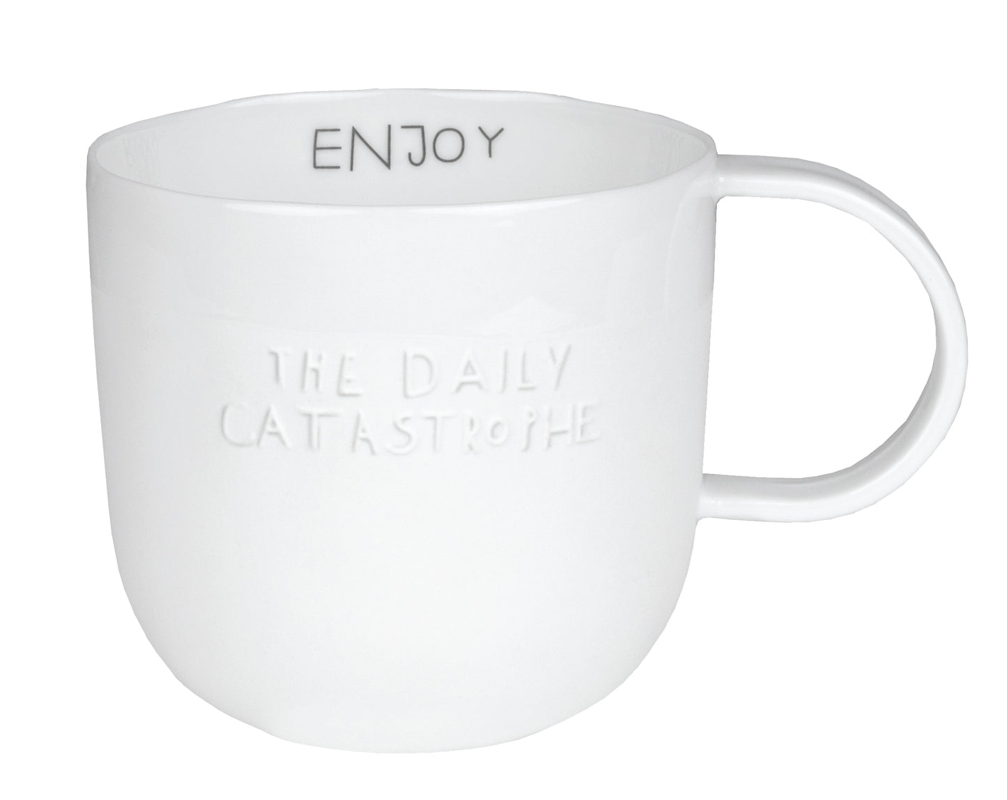 Guten Morgen Tasse  "ENJOY THE DAILY"